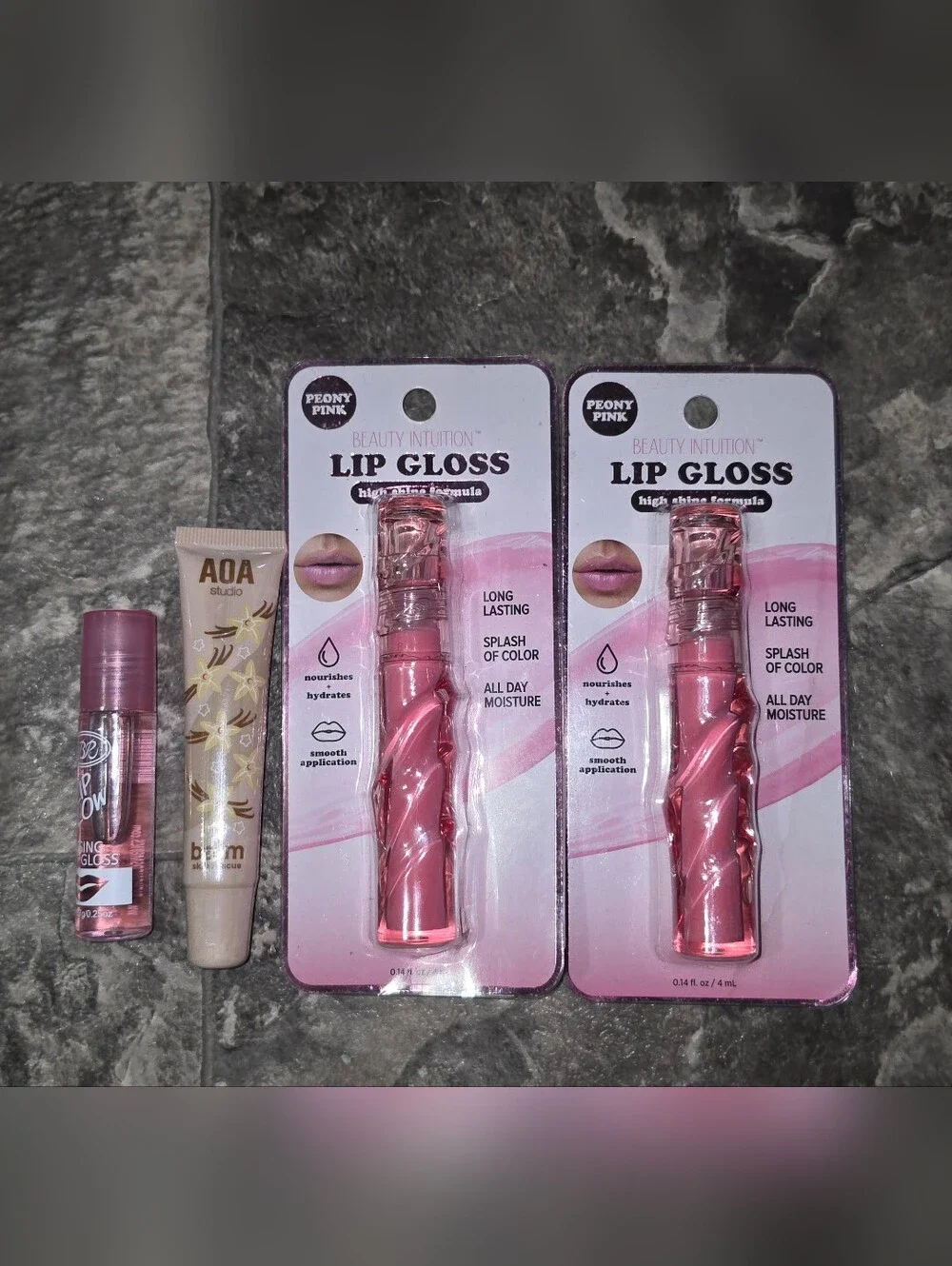 Lip Bundle- Lip Gloss & Lip Balm Bundle BNIB
